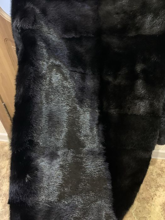Шуба натуральная норка
