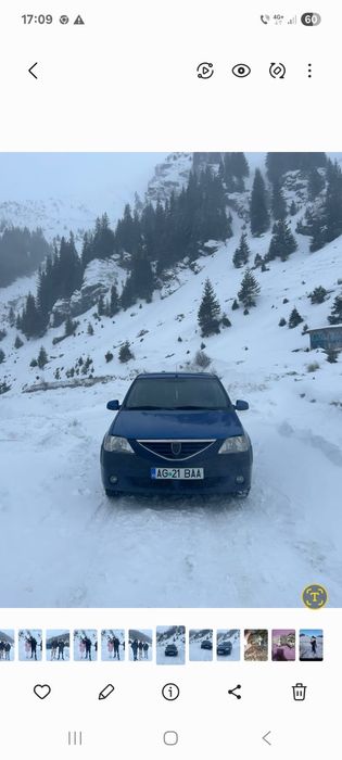 Vând Logan 2005 in stare buna de functionare