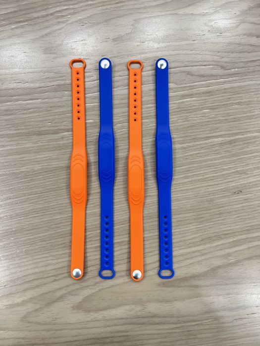 Силиконовый RFID-браслеты  Mifare и Em-Marine, NFC band