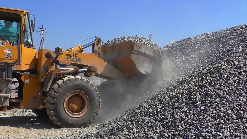 Доставка щебня, песок