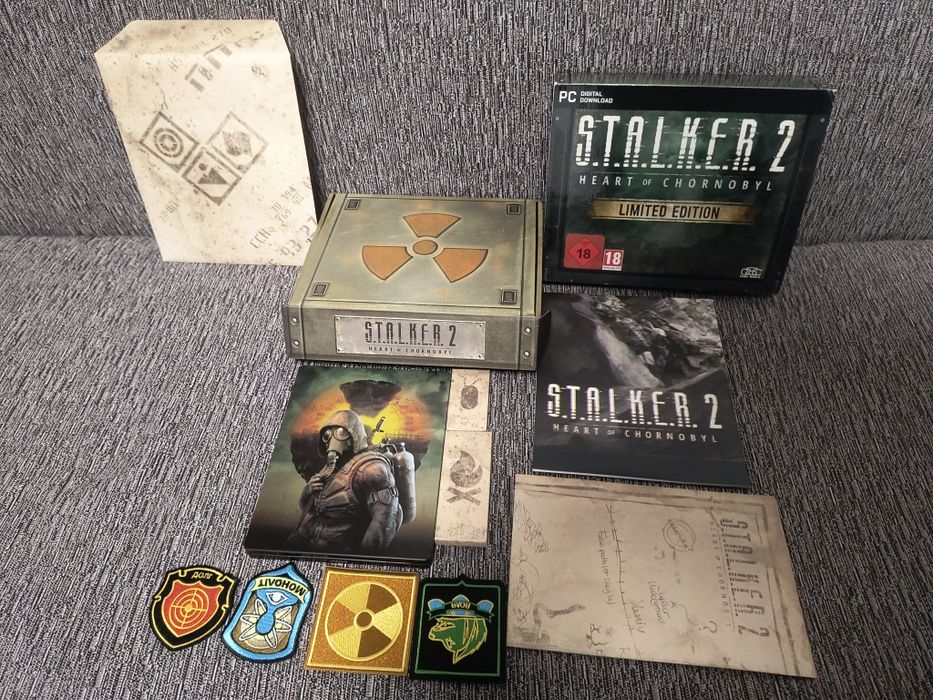 Stalker 2 Heart of Chernobyl Limited Edition PC