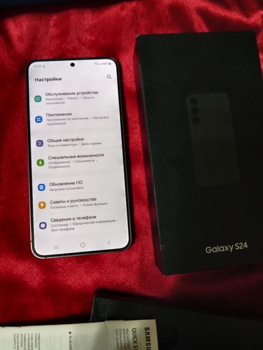 Новый Samsung Galaxy S24 5G
