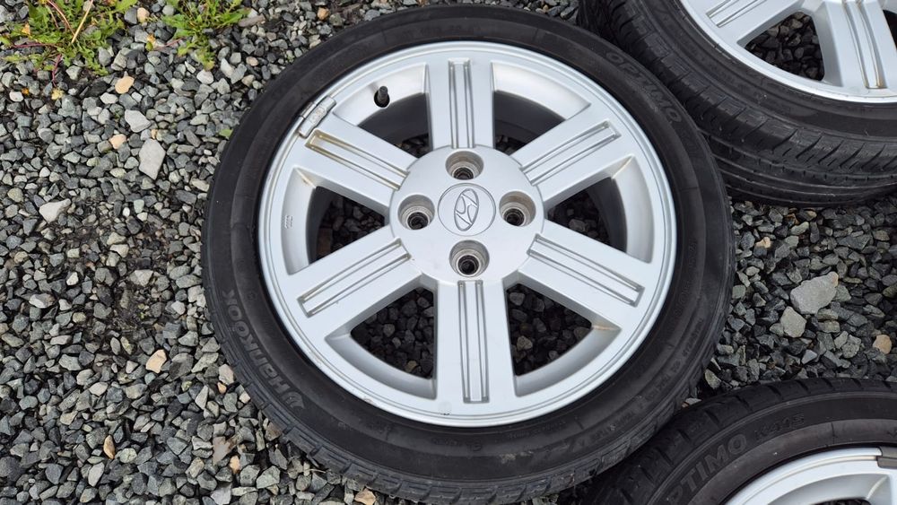 Оригинални джанти Хюндай 4/100 Hyndai i10,i20,Getz 4x100