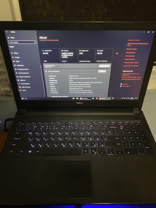 Dell Inspiron 15 5558