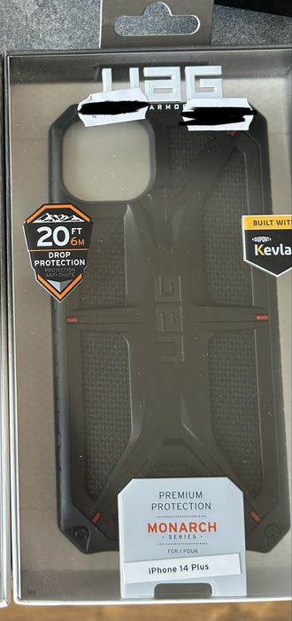 Uag Monarch Kevlar за iPhone 14 Plus