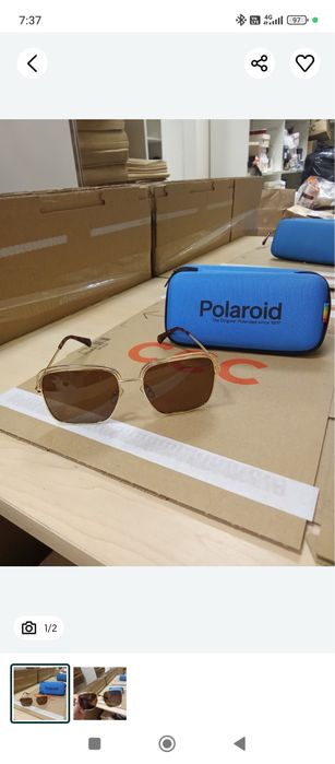 Polaroid дасмки очила с полиаризация