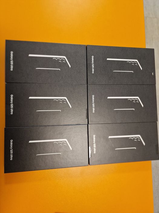 Samsung S25 Ultra 256Gb  Pinkgold open box factura garantie Samsung