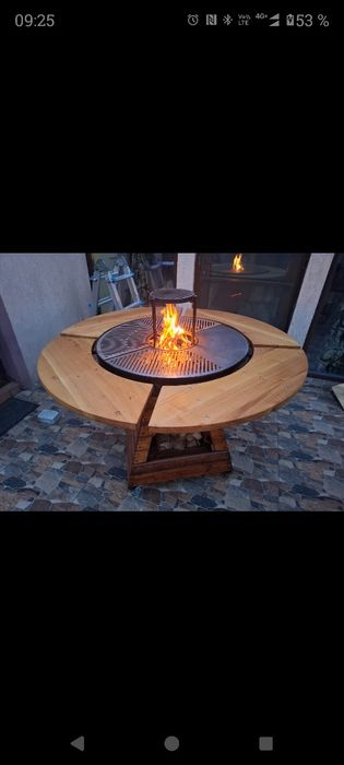 Sobă ,grill și plită de sezon diverse modele