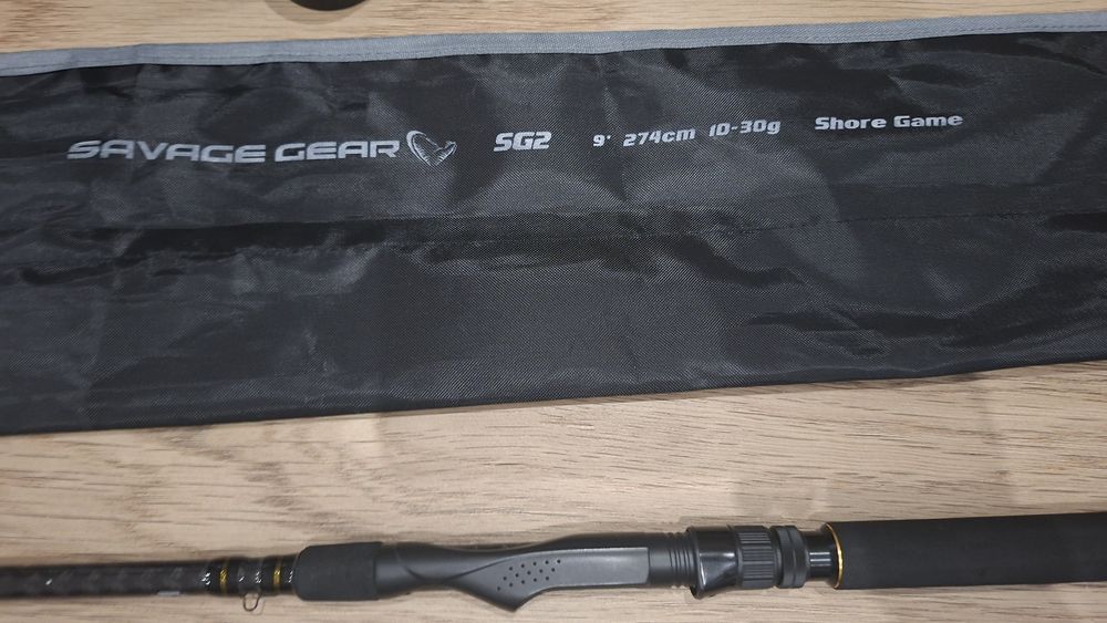 Въдица и макара Savage Gear