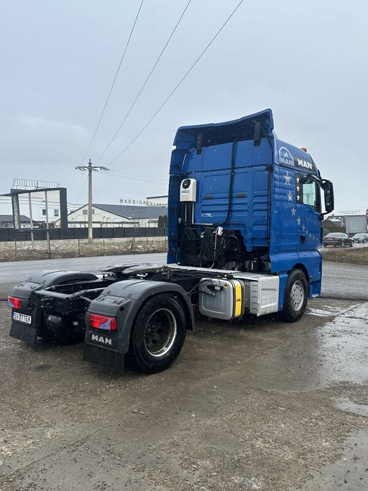 Man Tgx 18.480  Euro 6