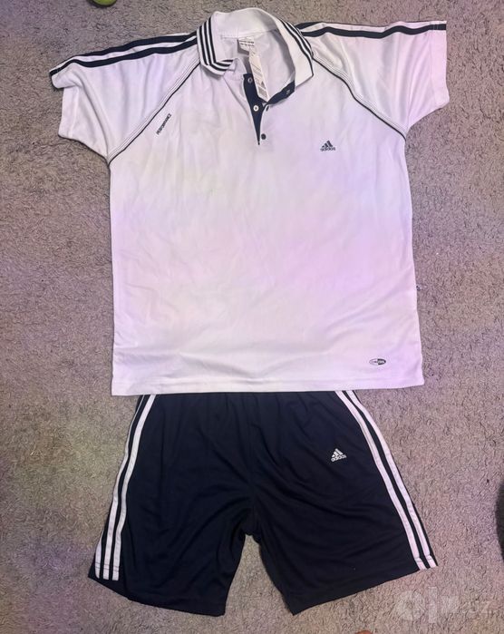 Комплект Adidas Performance (поло + шорты + штаны)