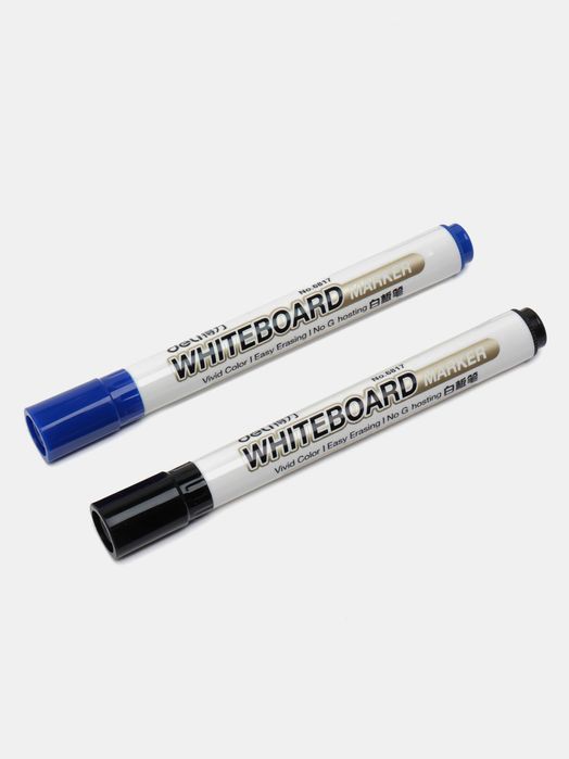 Доска стеклянная 45х60 (белая) 8734 Deli ОРИГИНАЛ Скидки !!! Акция !!!