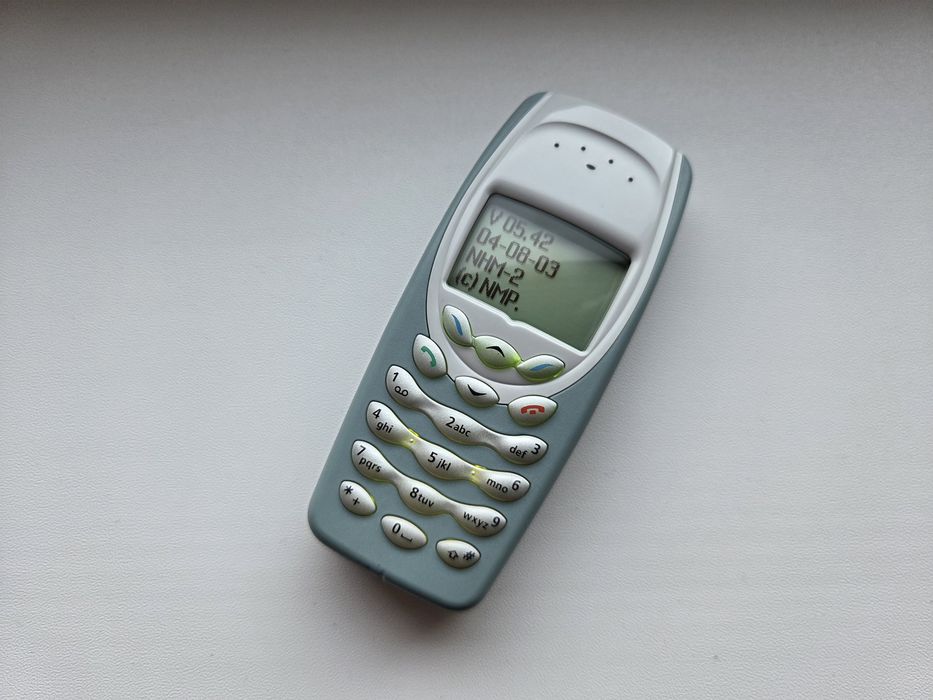 Nokia 3410 - telefon de colectie