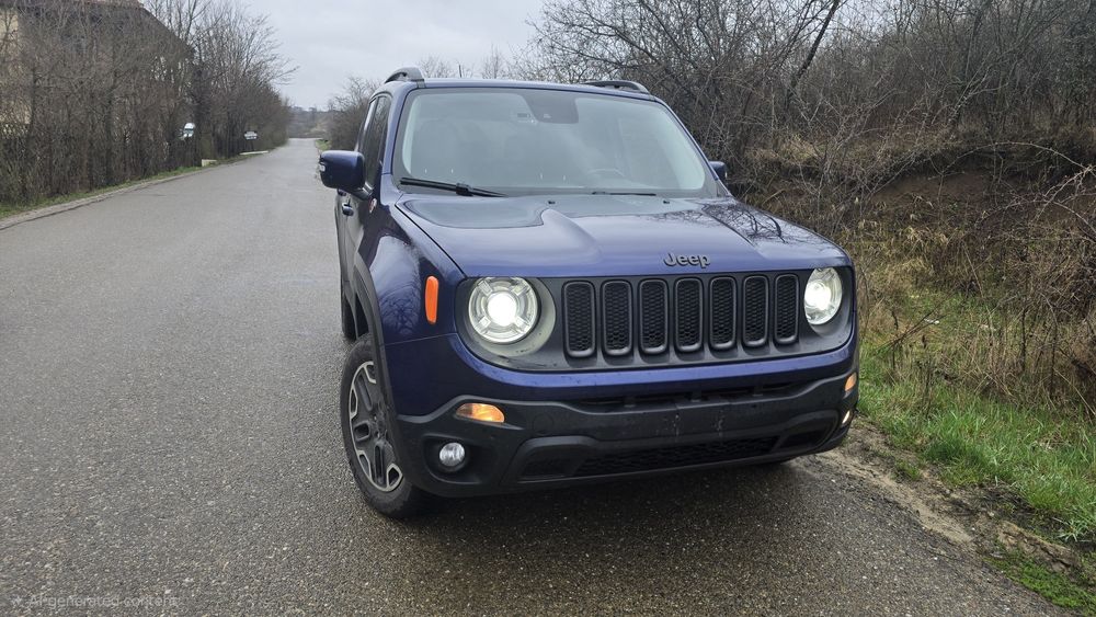 Jeep Renegade 2.0d Automat 4x4 Echipare Top Full