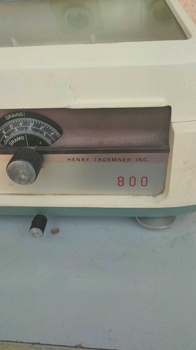 Аптекарска везна уникат HENRY TROEMNER INC. PHARMACY SC