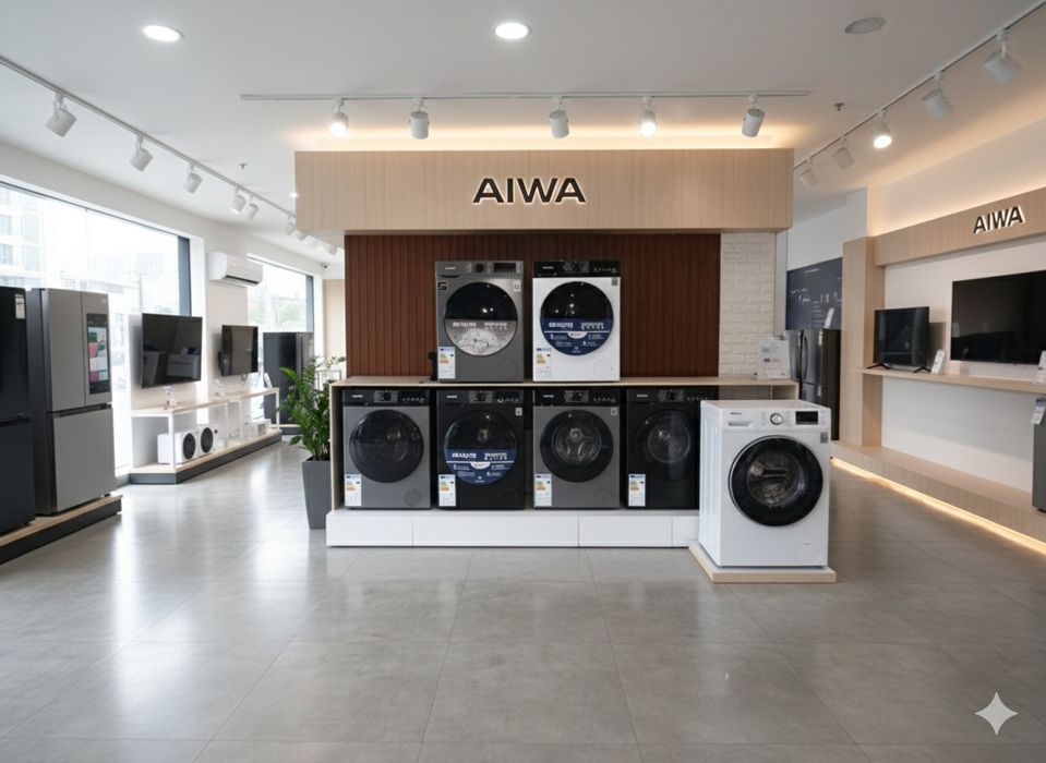 Стиральная машина Aiwa  стиралка kir moshina stiralka