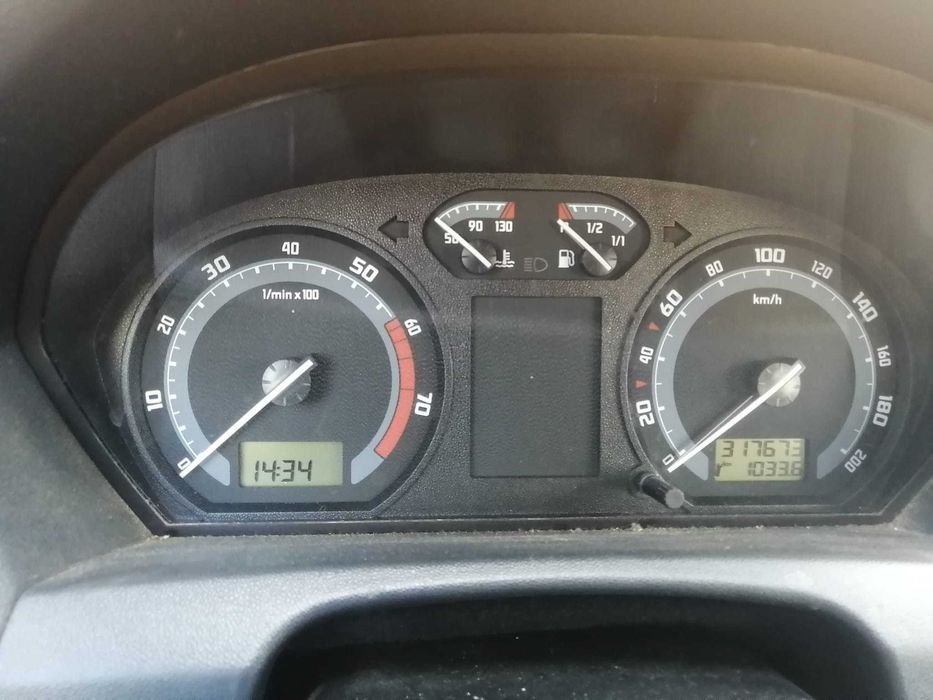 SKODA Fabia 2004 — imagine 4
