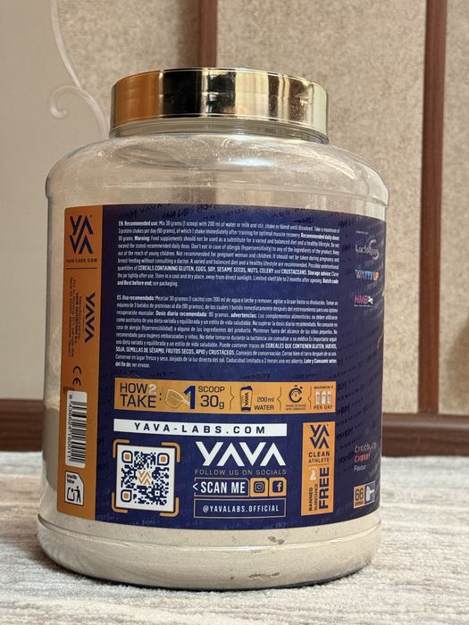 yava labs protein 2kg