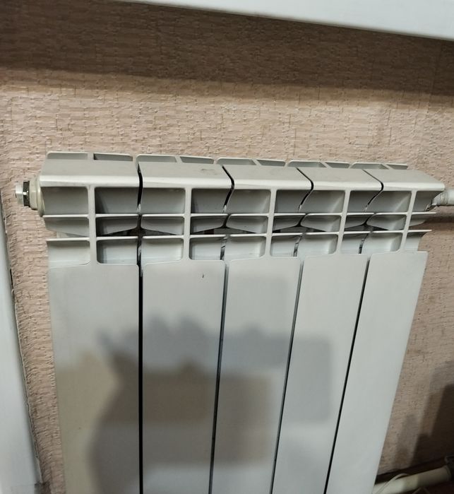 Радиаторы алюминиевые б/у