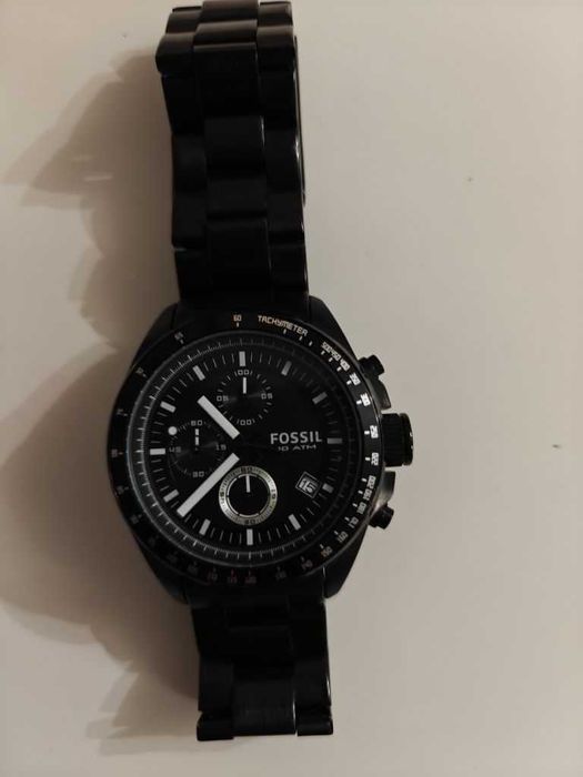 Ceas quartz Fossil Decker mecanism japonez impecabil!