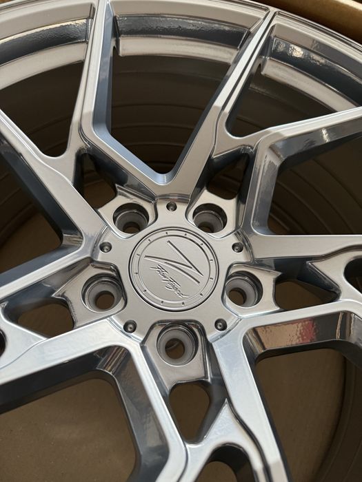 Jante Zed Performance  ZP3.1 in Pur Aluminium finish 19inch + anvelope Michelin Pilot Sport 5