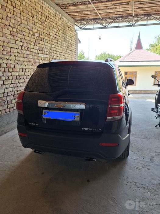 Chevrolet kaptiva 4