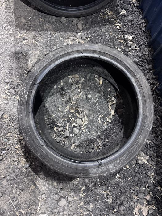 Шины перед  245/35/19 зад 275/35/19