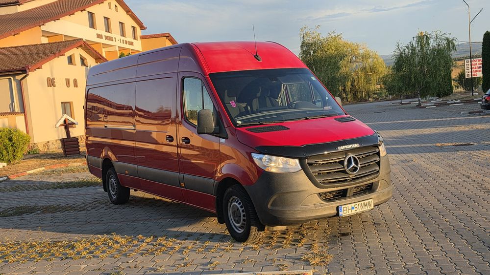 Mercedes sprinter iveco