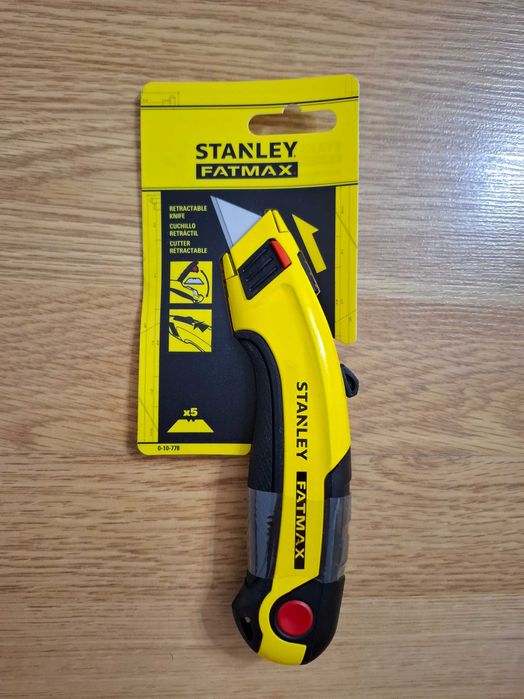 Cutter utilitar cu lama retractabila Stanley FatMax 0-10-778, 180 mm