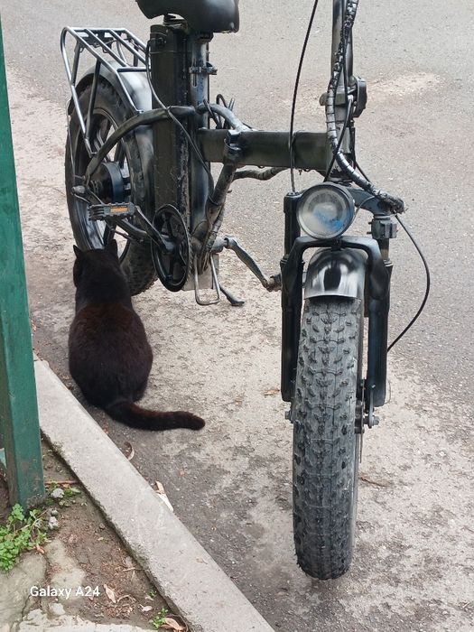 Продам мопед и электро велосипед