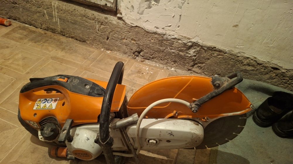 Бензорез stihl ts420