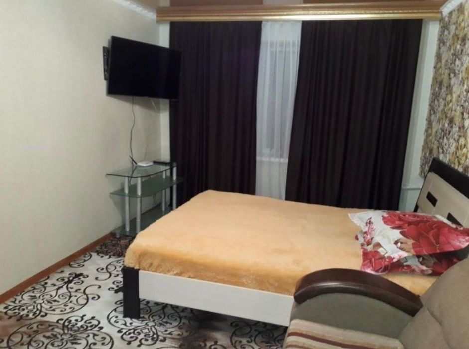 Сдам квартиру посуточно есть kaspi red