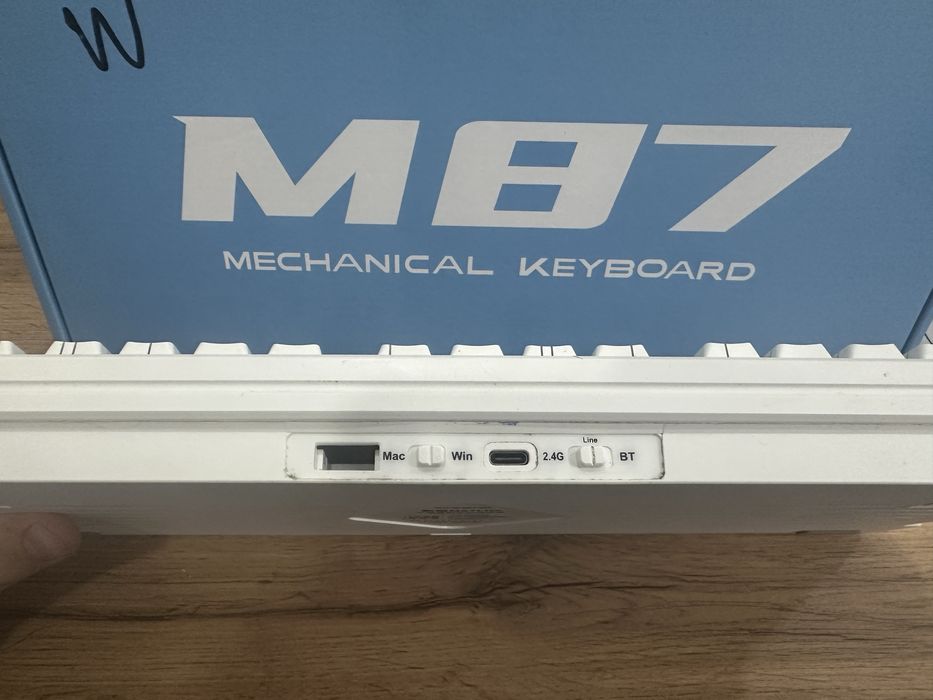 Механическая клавиатура Xinmeng m87 lite