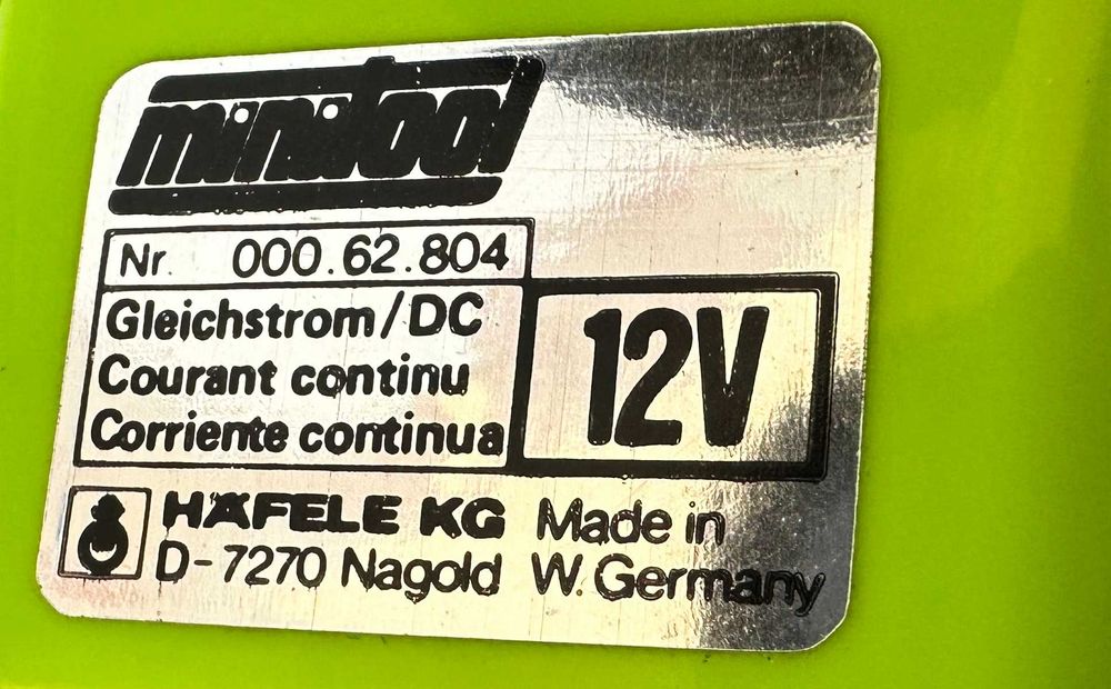 Minitool 12V - Мини комплект за финна работа