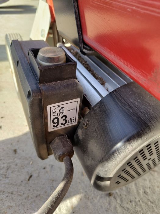 Vand despicator electric de lemne Ruris LM60, 2.2 kW, alimentare 220–2