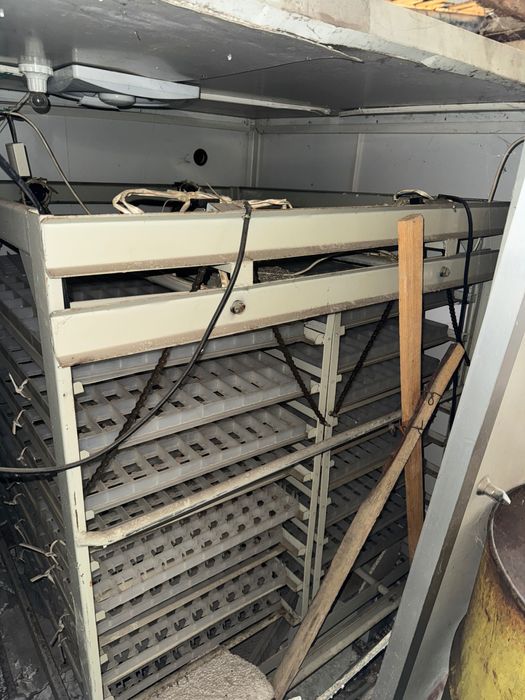 Инкубатор на 5000 яиц