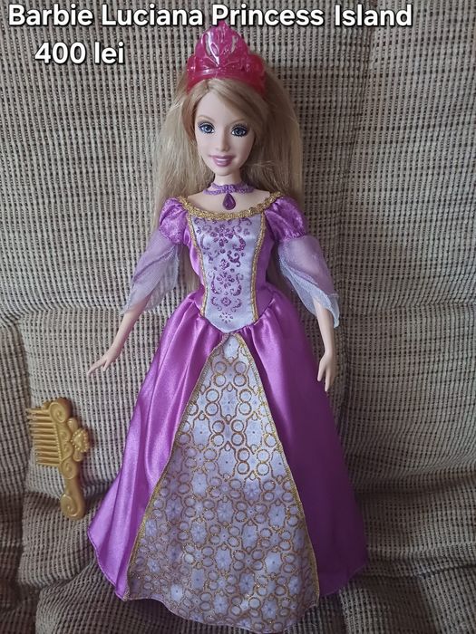 Păpuși barbie prințese Island