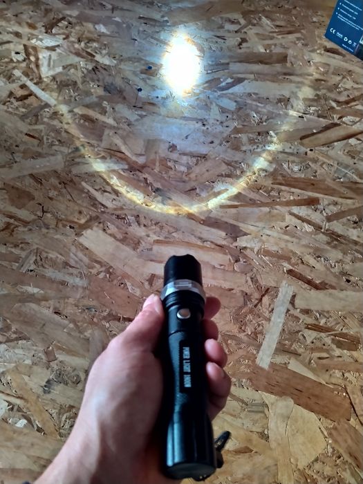 Lanterna SWAT - LED Q5 CREE - Waterproof Si Shockproof