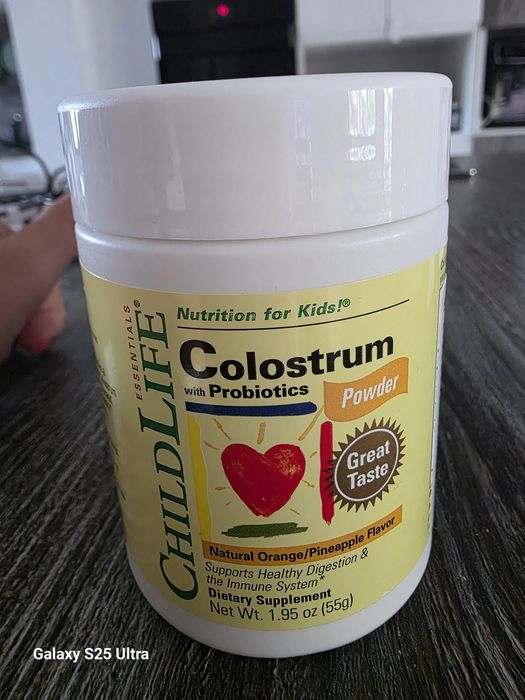 Colostru cu probiotice secom