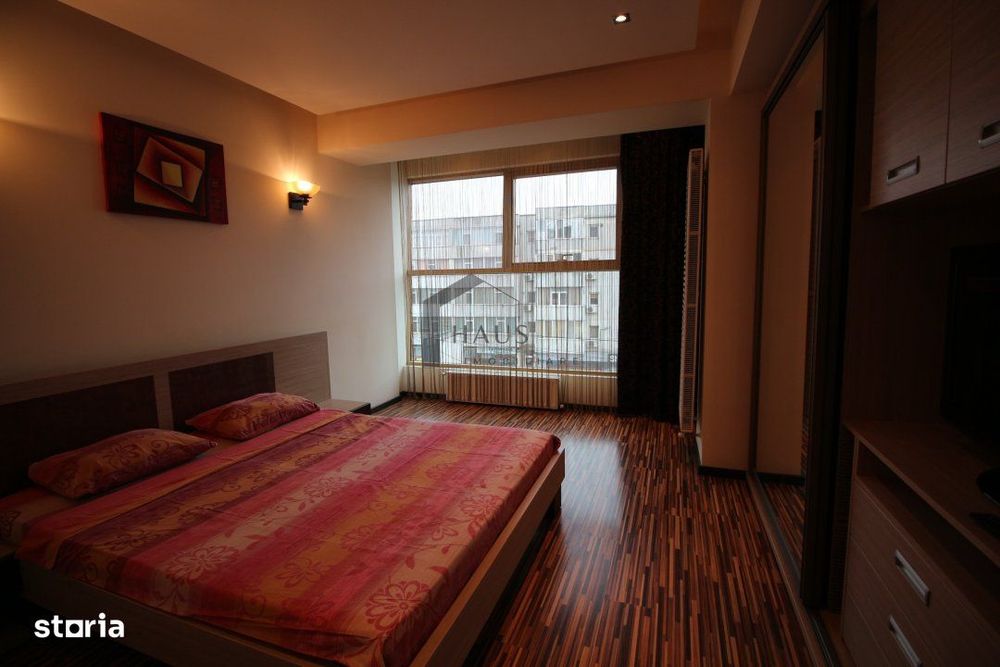Apartament 3 camere 2 bai lux parcare subterana termen lung zona KM 5