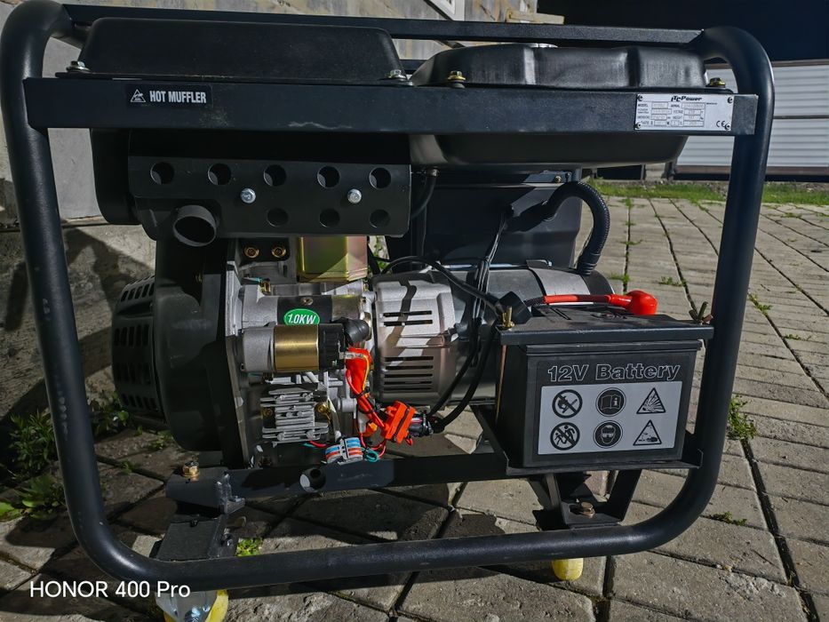 Продам дизельный генератор 6квт