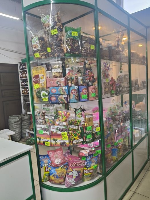 Продам овощной отдел