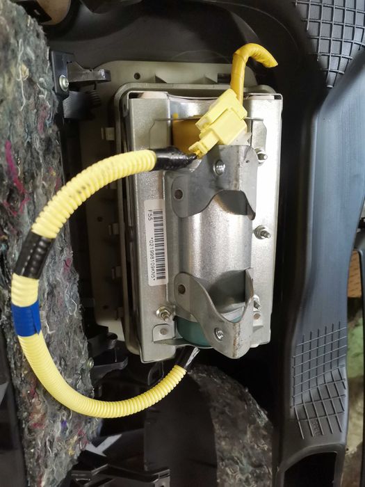 Табло с Аербег за Тойота Ярис/Toyota Yaris 2006--2010