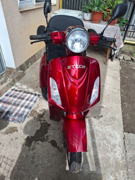 Vand tricicleta electrica ZTECH