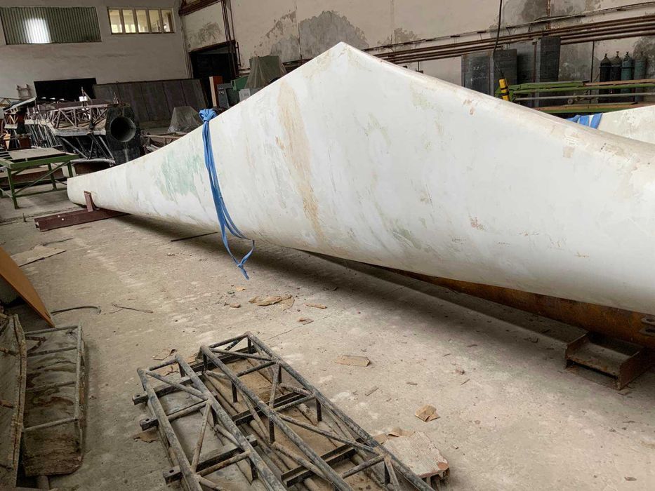 Перки за вятърен генератор 3бр.