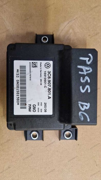 Calculator frana de mana VW Passat cod 3C8 907 801 A