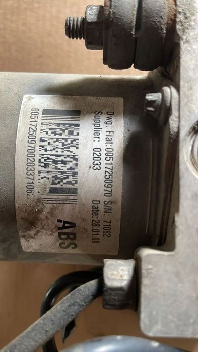 pompa abs fiat ducato, jumper, boxer 2.2 jtd - (2006 2014) 00517250970, 0265800461