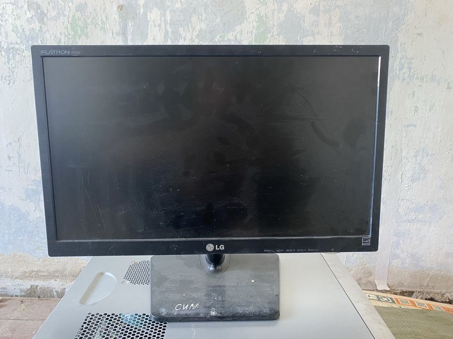 Монитор Lg 22d широкоэкранный