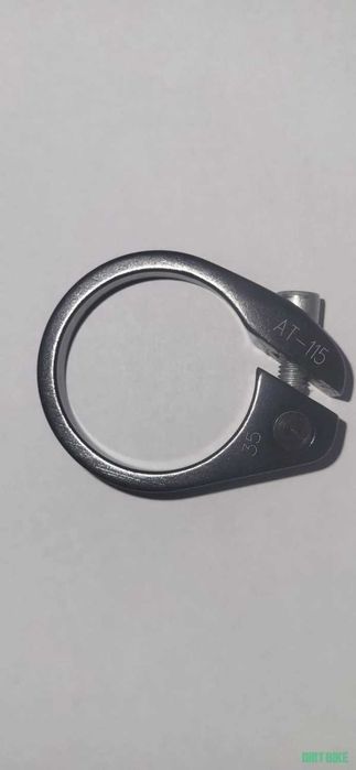 Colier tija sa bicicleta