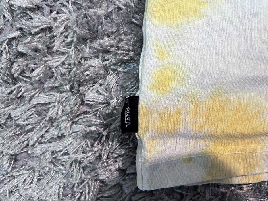 Vans "Off The Wall" Tie-Dye Long Sleeve Tee - Pastel Spiral